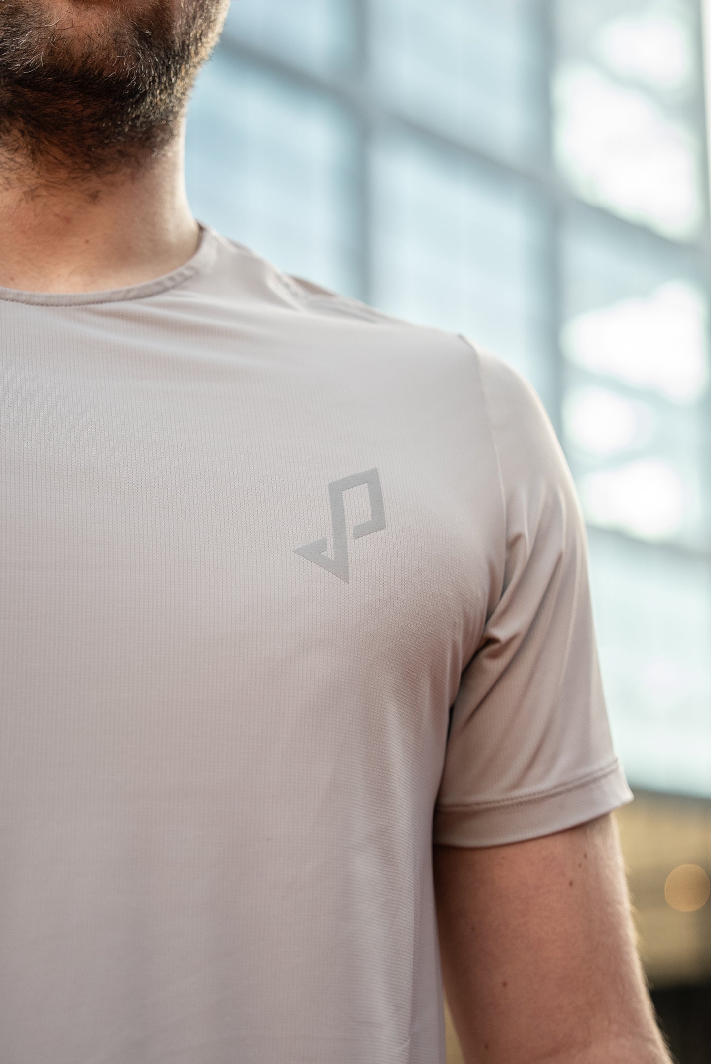 PDL Enrique Court T-Shirt Clay Grey