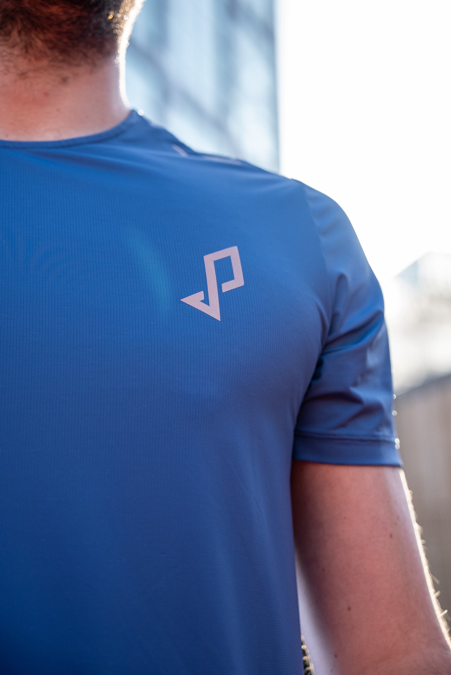 PDL Enrique Court T-Shirt Padel Blue