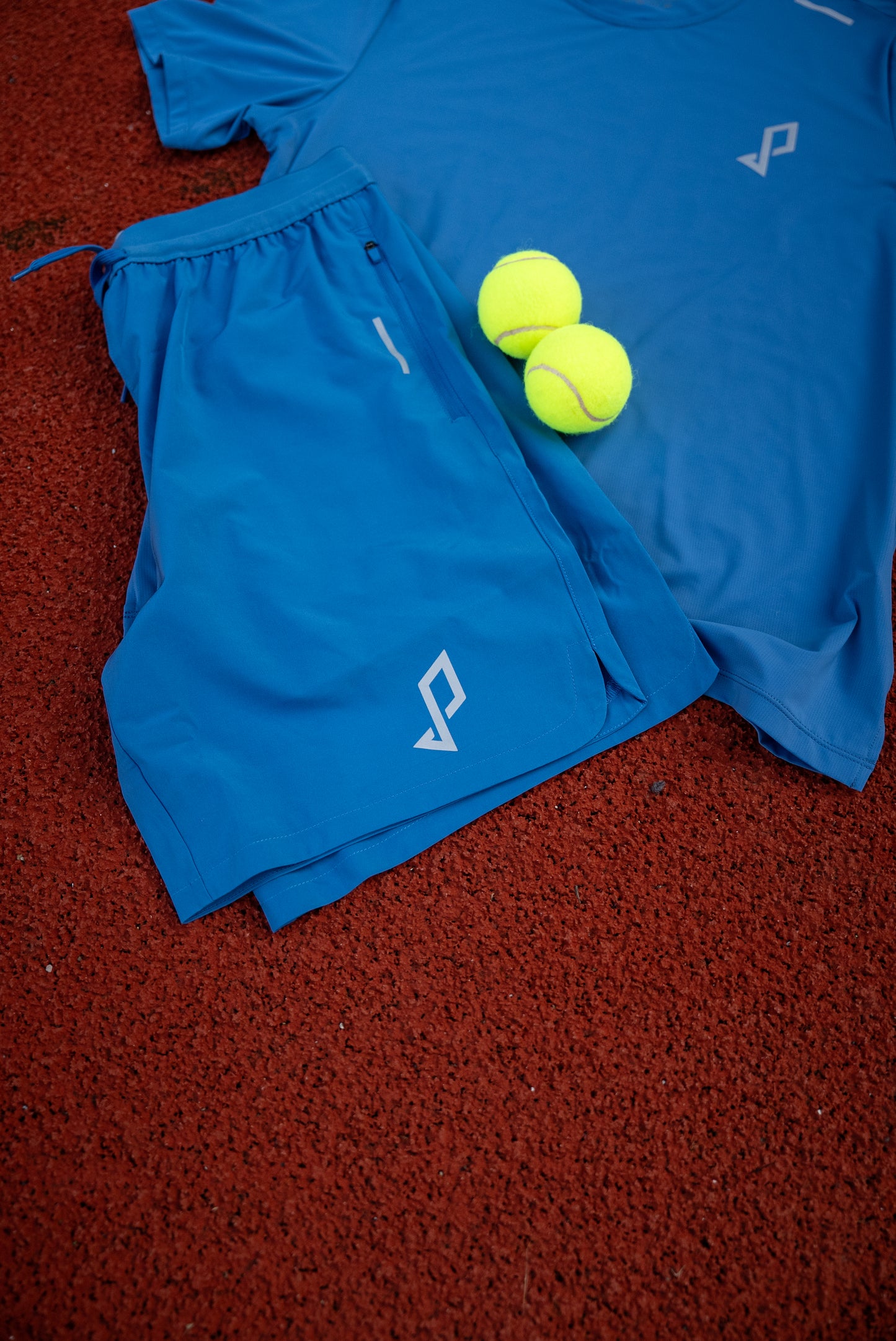 PDL Enrique Court Shorts Padel Blue